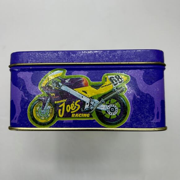 Vintage 1994 R.J. Reynolds Smoking Joe Racing Collectors Tin 7" x 4" - Picture 6 of 7